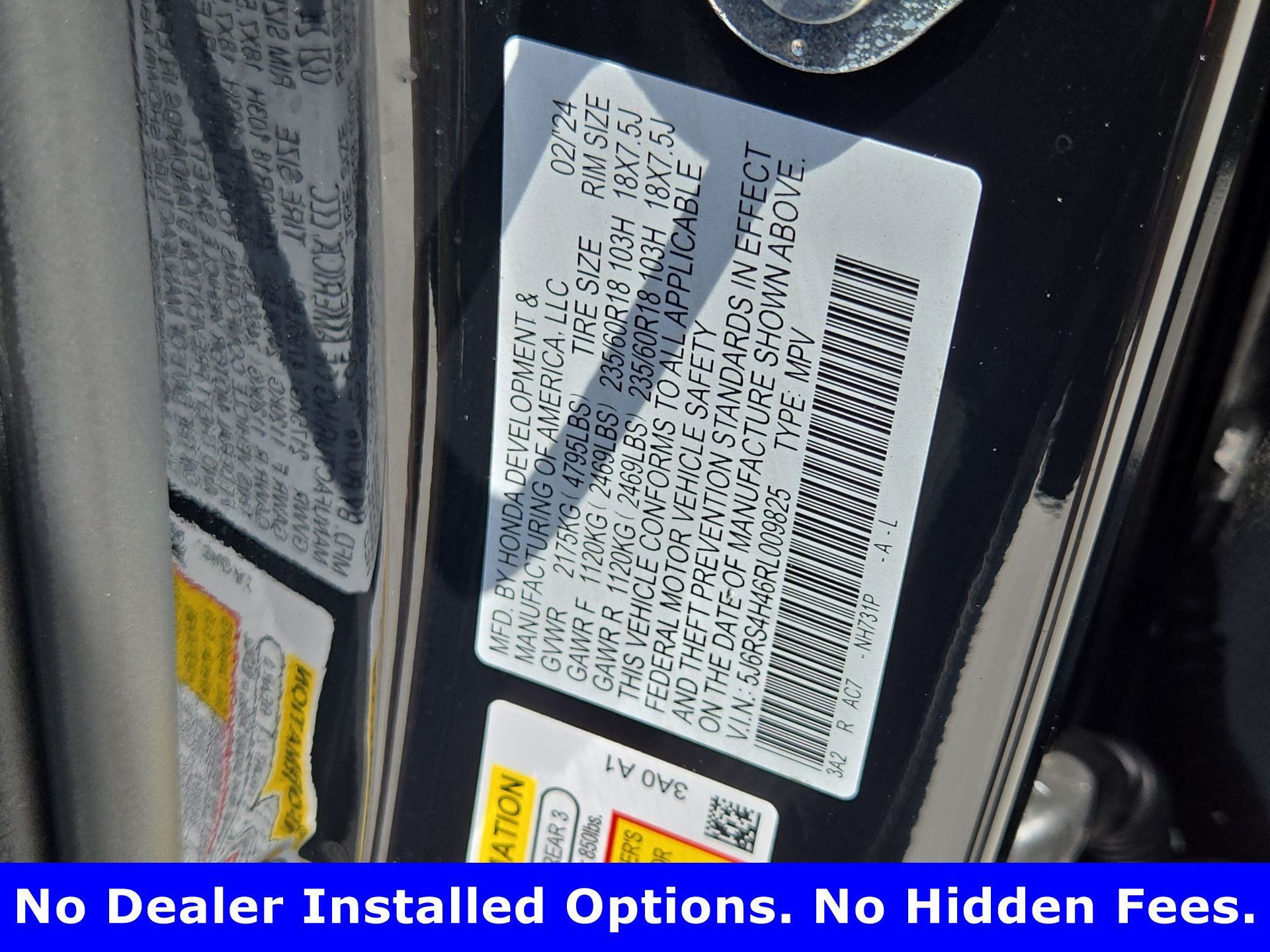 Used 2024 Honda CR-V EX image 34