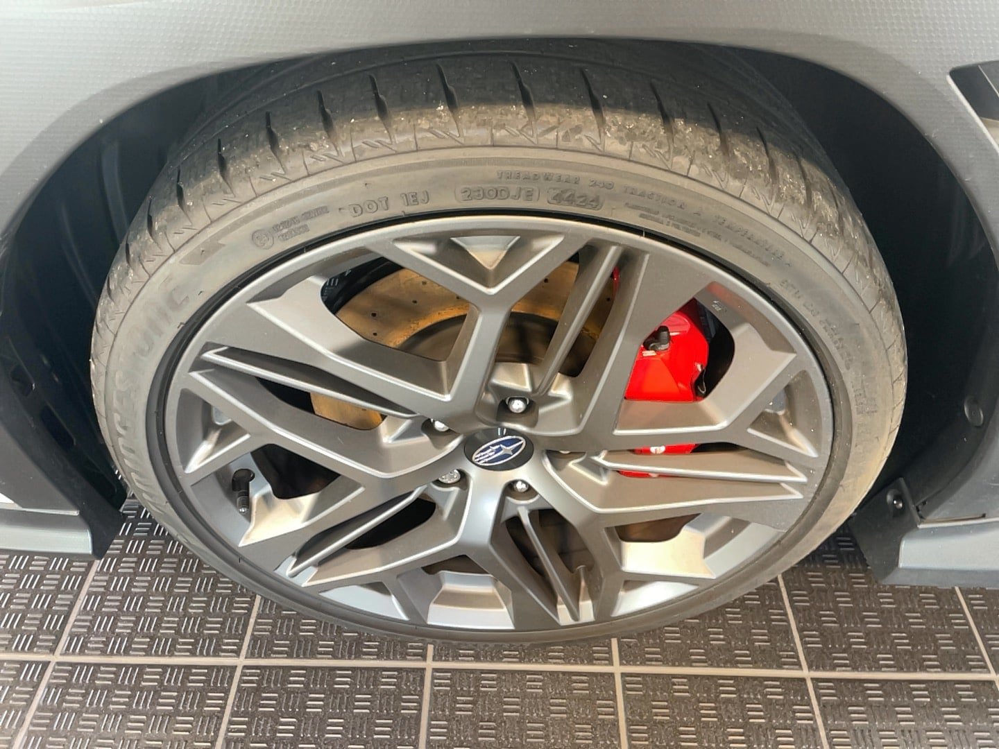 Used 2024 Subaru WRX TR AWD/4WD image 5