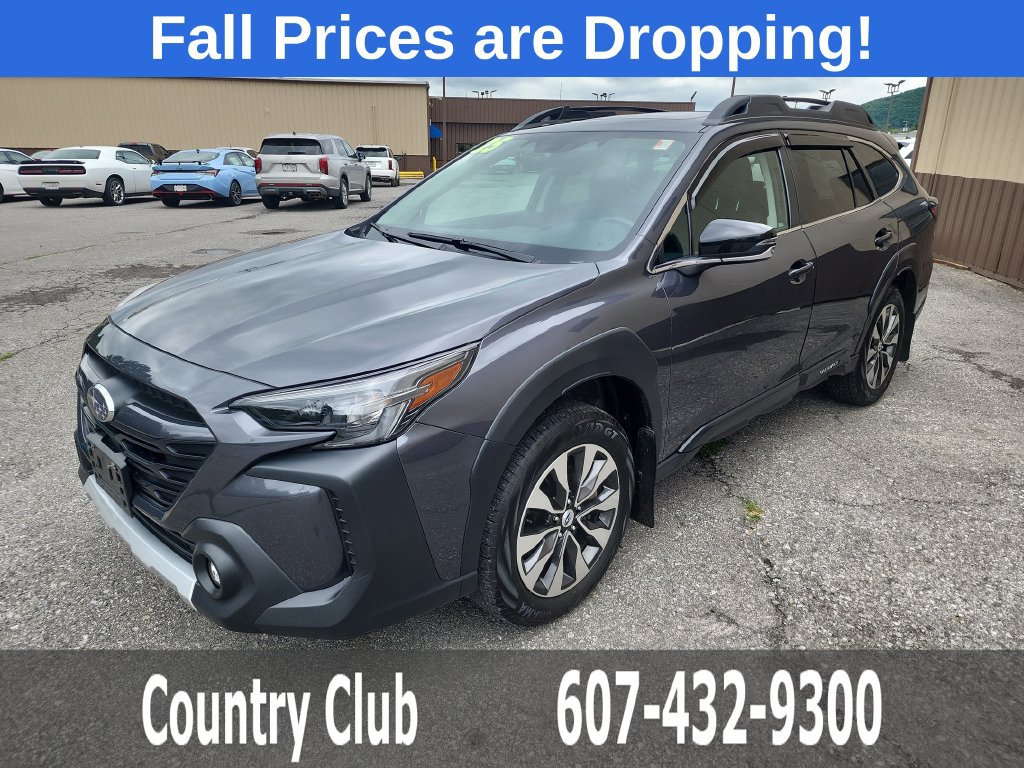 Used 2025 Subaru Outback Limited AWD/4WD image 4
