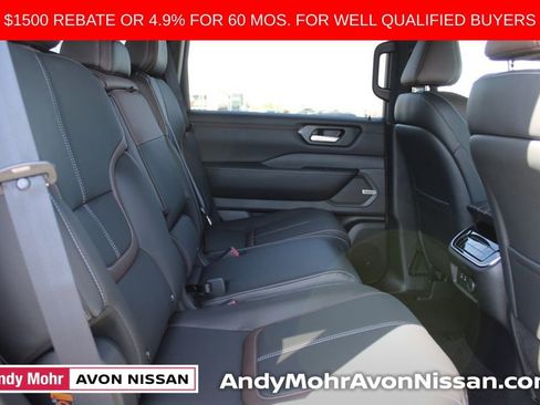 New 2026 Nissan Armada SL AWD/4WD image 15
