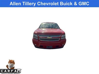 Used 2012 Chevrolet Tahoe LT w/ Luxury Package