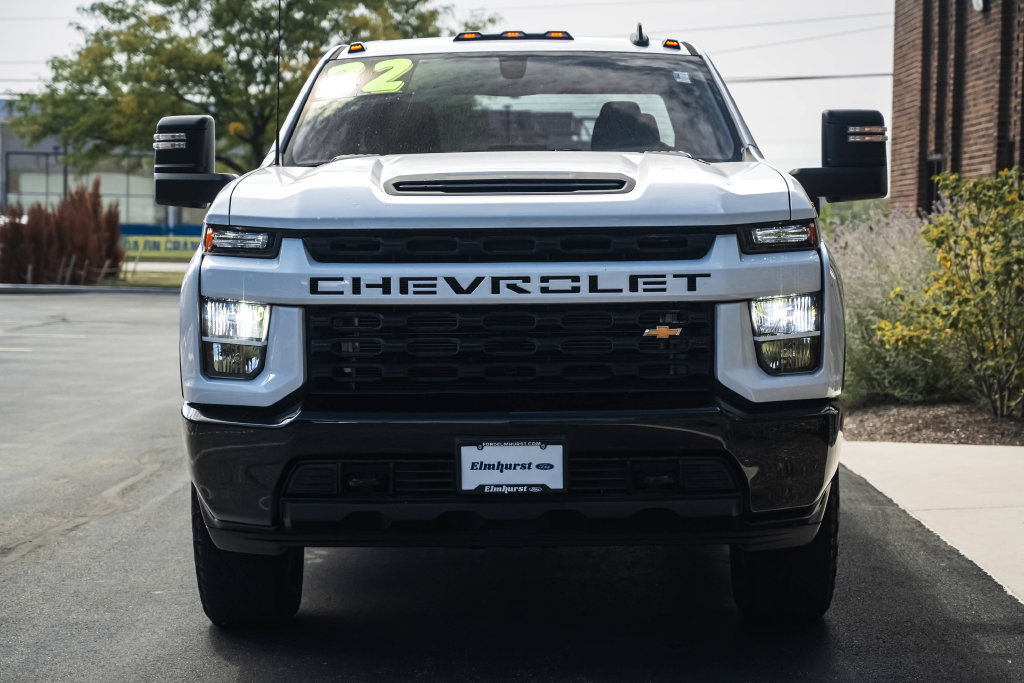 Used 2022 Chevrolet Silverado 2500 Custom w/ Custom Value Package AWD/4WD image 14