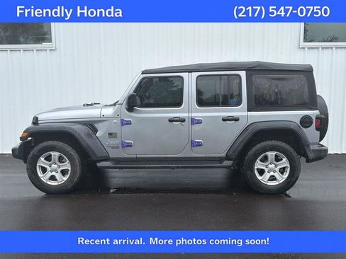 Used 2018 Jeep Wrangler Unlimited Sport S AWD/4WD image 1