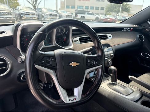 Used 2012 Chevrolet Camaro ZL1 RWD image 7
