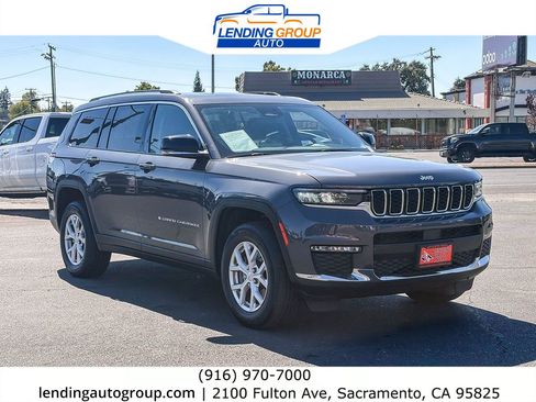 Used 2023 Jeep Grand Cherokee L Limited RWD image 5