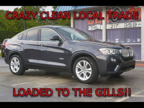 Used 2016 BMW X4 xDrive28i w/ Technology Package AWD/4WD image 1