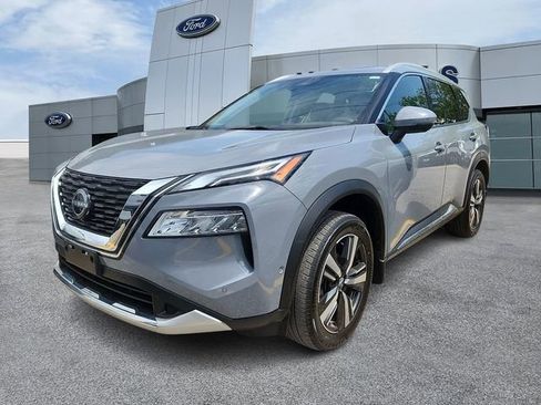 Used 2023 Nissan Rogue Platinum AWD/4WD image 2