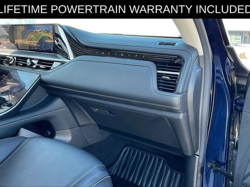 Certified 2025 INFINITI QX80 Pure image 21