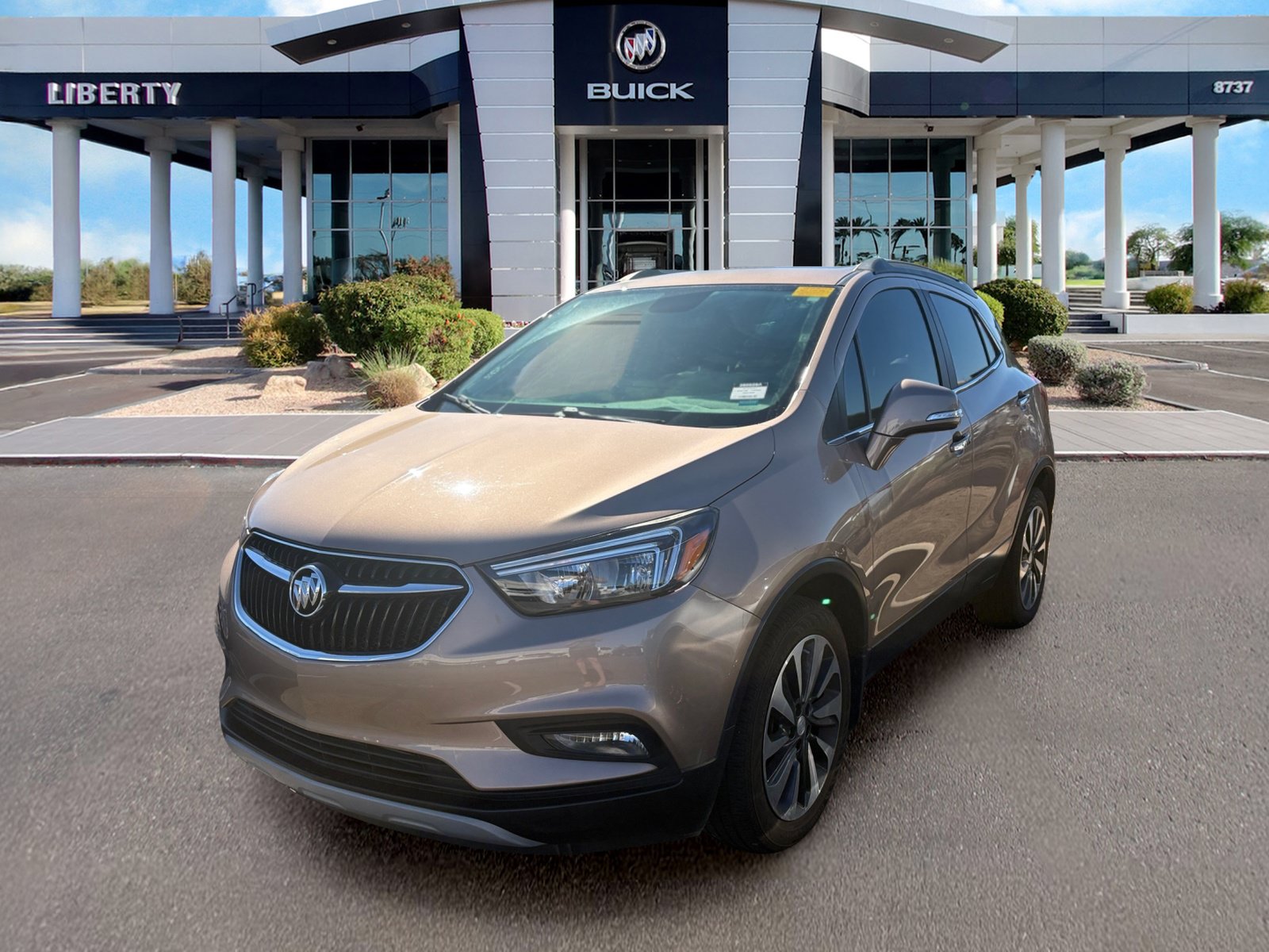 Used 2018 Buick Encore Preferred FWD image 4