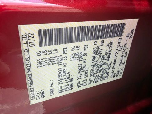 Used 2022 Nissan Rogue SV FWD image 26