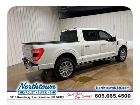 Used 2022 Ford F150 Limited AWD/4WD image 6
