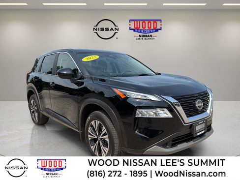 Used 2023 Nissan Rogue SV AWD/4WD image 1