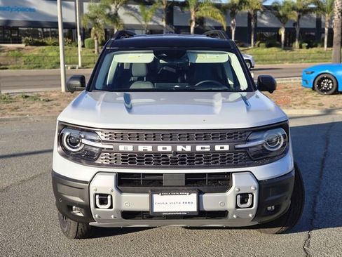 New 2026 Ford Bronco Sport Badlands AWD/4WD image 3