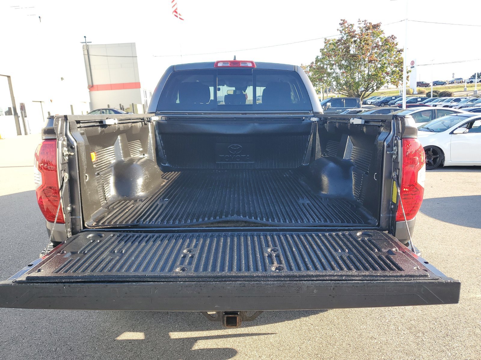 Certified 2021 Toyota Tundra SR5 w/ TRD Off-Road Package AWD/4WD image 9