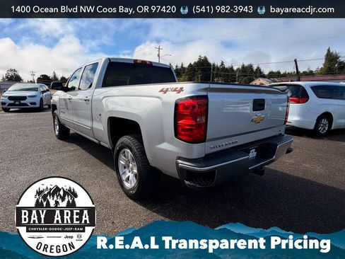 Used 2018 Chevrolet Silverado 1500 LT w/ All Star Edition AWD/4WD image 8