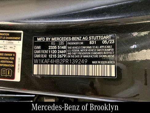 Used 2023 Mercedes-Benz C 300 4MATIC Sedan image 36