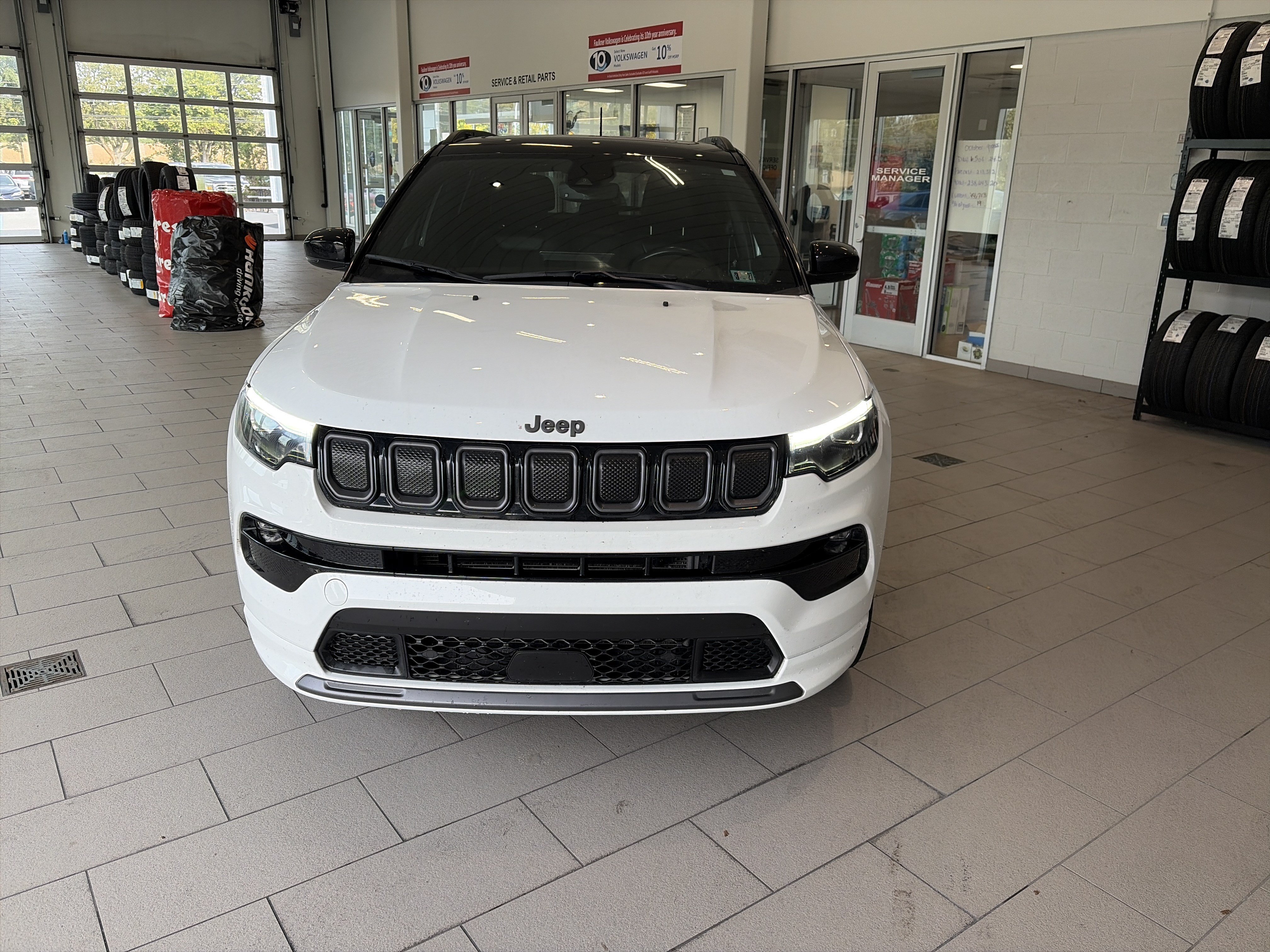Used 2022 Jeep Compass High Altitude AWD/4WD image 2