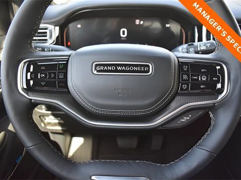 New 2025 Jeep Grand Wagoneer Series II Obsidian w/ Quick Order Packagew 28T image 23