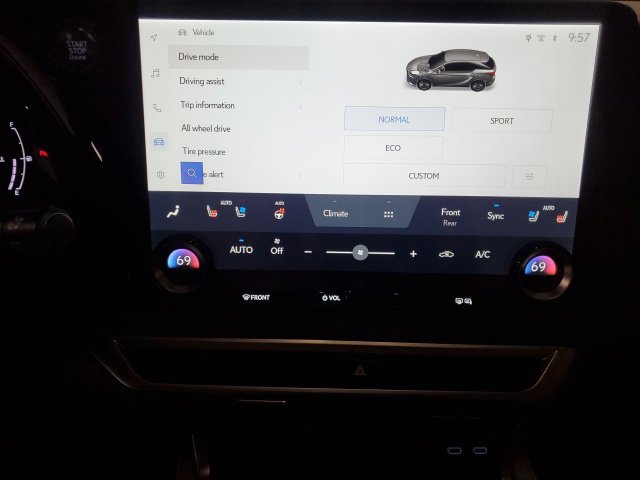 Used 2024 Lexus RX 350 Premium w/ Cold Area Package AWD/4WD image 20