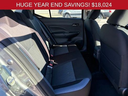 New 2025 Nissan Versa SV w/ Trunk Package image 19