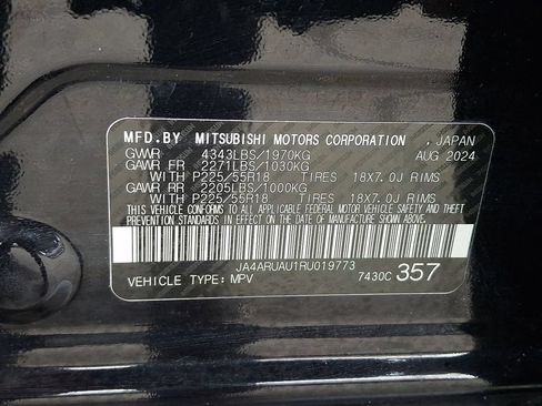 Used 2024 Mitsubishi Outlander Sport SE AWD/4WD image 27