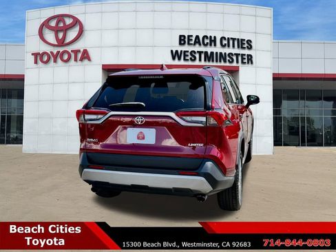 Certified 2021 Toyota RAV4 Limited FWD image 11