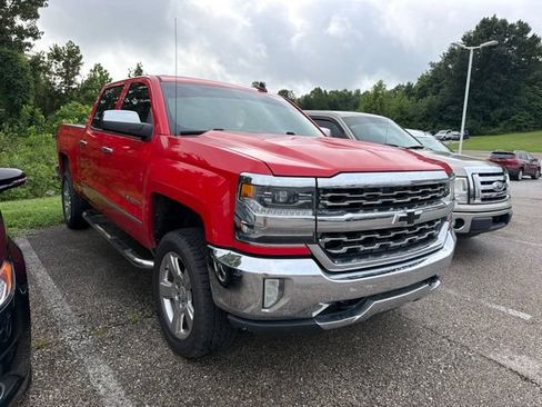 Used 2017 Chevrolet Silverado 1500 LTZ w/ Sport Package AWD/4WD image 1