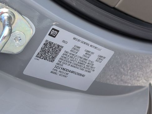 Certified 2024 Chevrolet Corvette E-Ray AWD/4WD image 31
