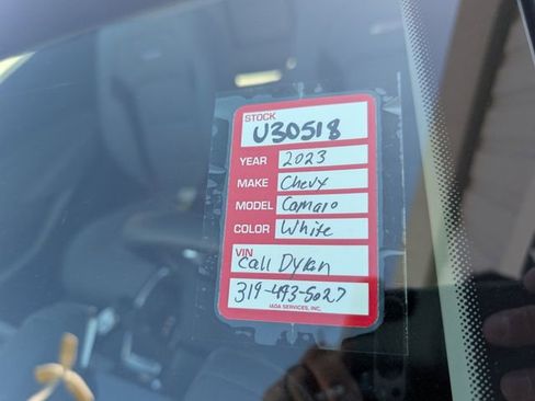 Used 2023 Chevrolet Camaro SS RWD image 26