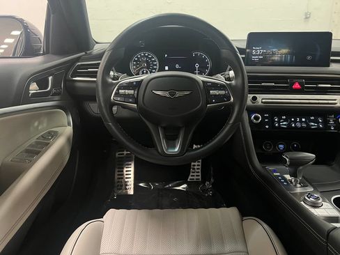 Used 2025 Genesis G70 2.5T w/ Sport Prestige Package AWD/4WD image 15