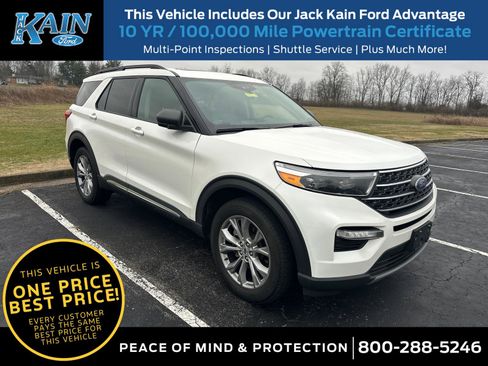 Used 2022 Ford Explorer XLT w/ Equipment Group 202A image 1