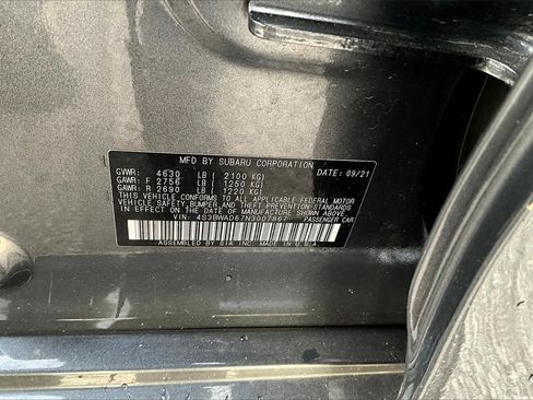 Used 2022 Subaru Legacy Premium image 19