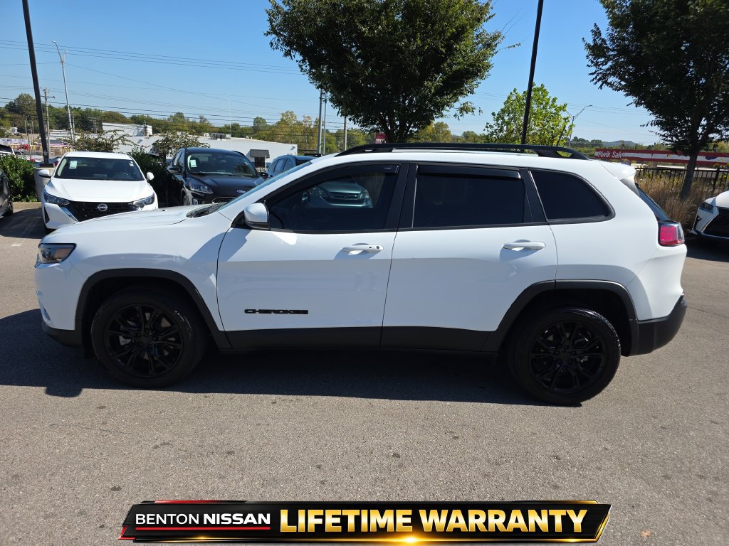 Used 2021 Jeep Cherokee Latitude Plus FWD image 7