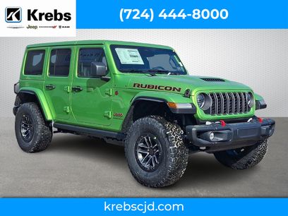 New 2026 Jeep Wrangler Unlimited Rubicon