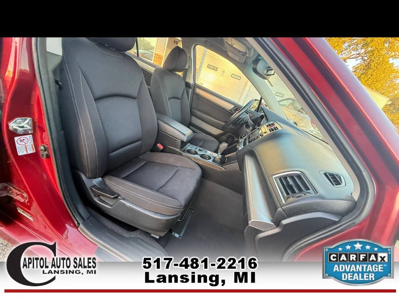 Used 2015 Subaru Legacy 2.5i Premium AWD/4WD image 17