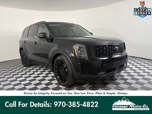 Used 2021 Kia Telluride SX w/ Nightfall Edition Package AWD/4WD image 5