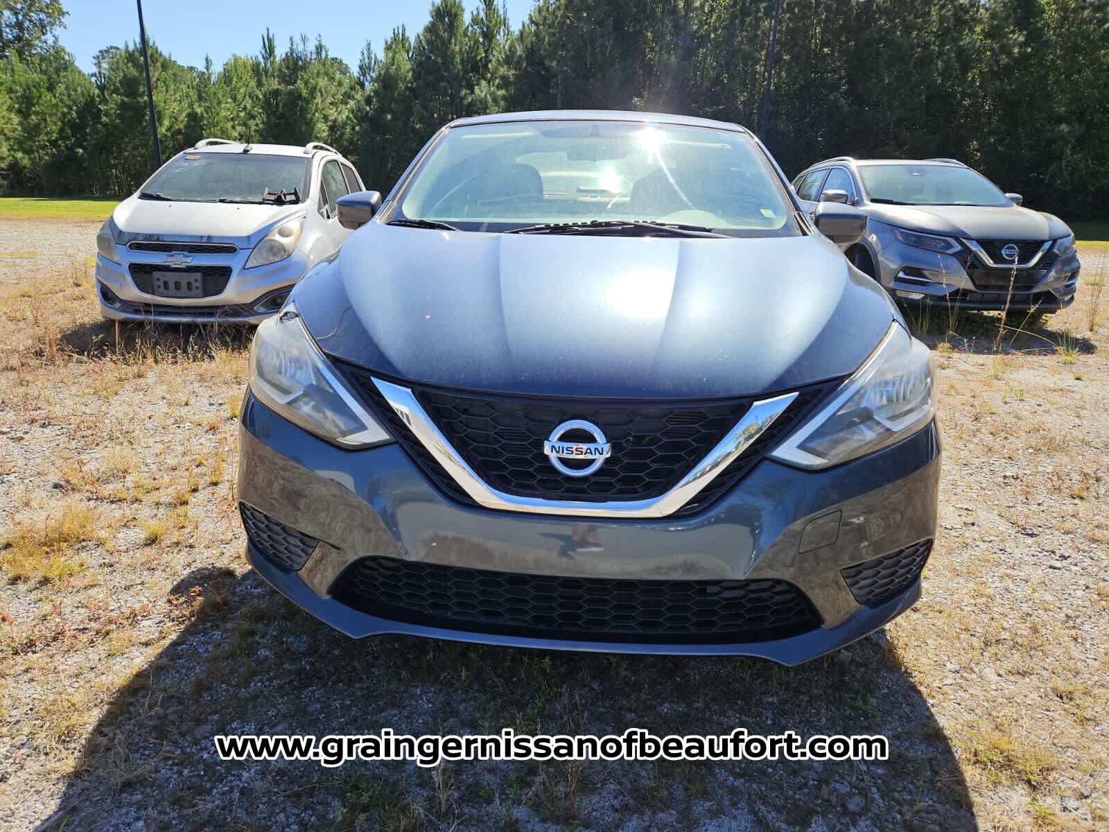 Used 2016 Nissan Sentra SV w/ Protection Package FWD image 3