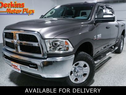 Used 2015 RAM 2500 Tradesman w/ Chrome Appearance Group