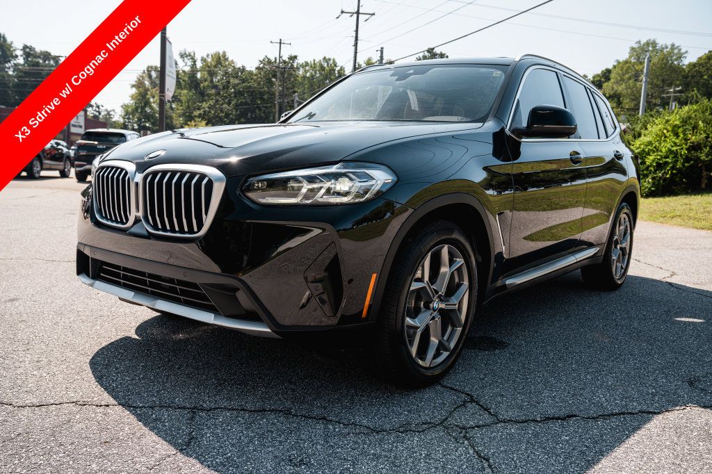 Used 2023 BMW X3 sDrive30i w/ Convenience Package RWD image 3