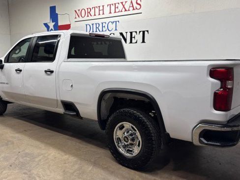 Used 2023 Chevrolet Silverado 2500 W/T w/ WT Convenience Package AWD/4WD image 9