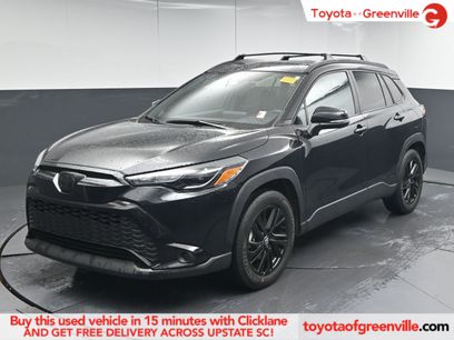 Used 2024 Toyota Corolla Cross AWD Hybrid w/ Moonroof Package