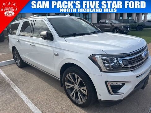 Used 2020 Ford Expedition Max King Ranch w/ Cargo Package image 3