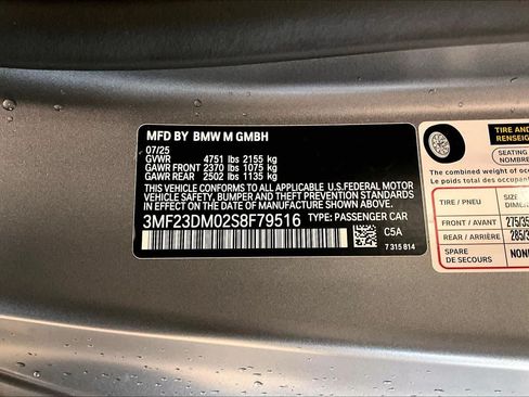 Used 2025 BMW M2 RWD image 32