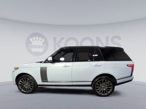 Used 2016 Land Rover Range Rover Supercharged image 7