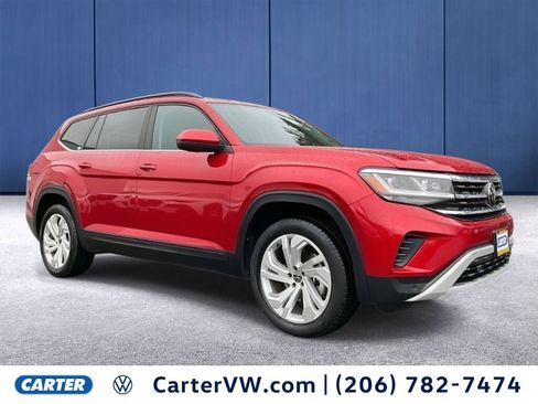 Used 2023 Volkswagen Atlas SE AWD/4WD image 1