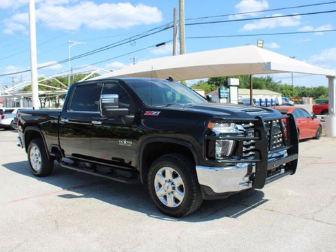 Used 2021 Chevrolet Silverado 2500 LTZ w/ LTZ Texas Edition AWD/4WD image 2
