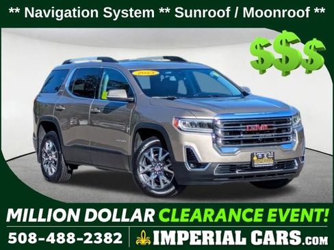 Used 2023 GMC Acadia SLT image 1