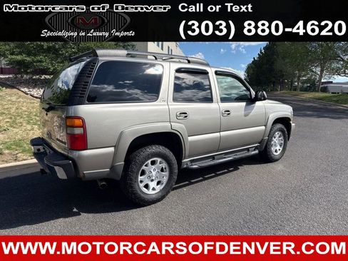 Used 2003 Chevrolet Tahoe Z71 AWD/4WD image 4
