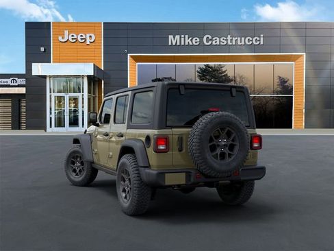 New 2026 Jeep Wrangler Unlimited Sport AWD/4WD image 4