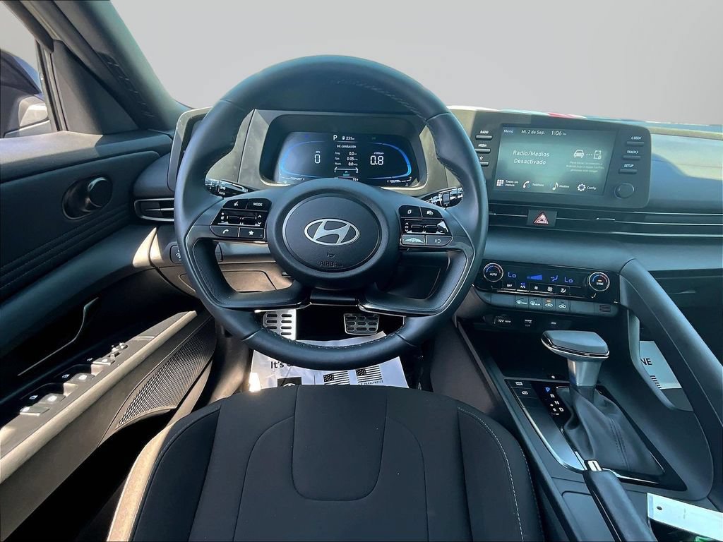 Certified 2026 Hyundai Elantra Sport FWD image 9